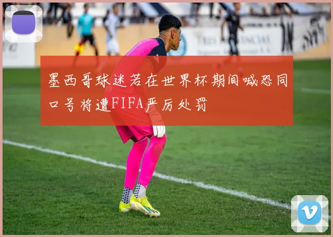 墨西哥球迷若在世界杯期间喊恐同口号将遭FIFA严厉处罚